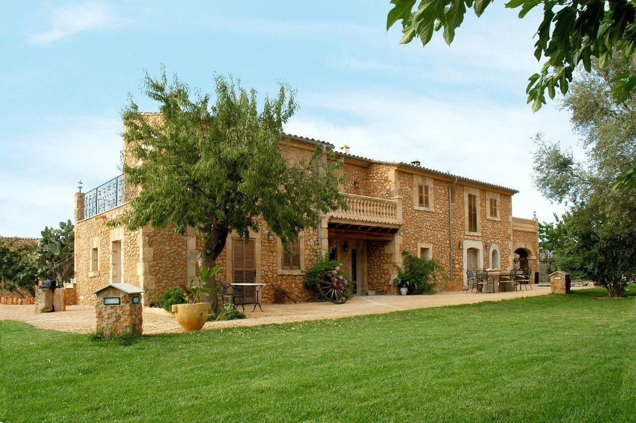 Agroturismo Es Quatre Cantons บินิสซาเล็ม ภายนอก รูปภาพ