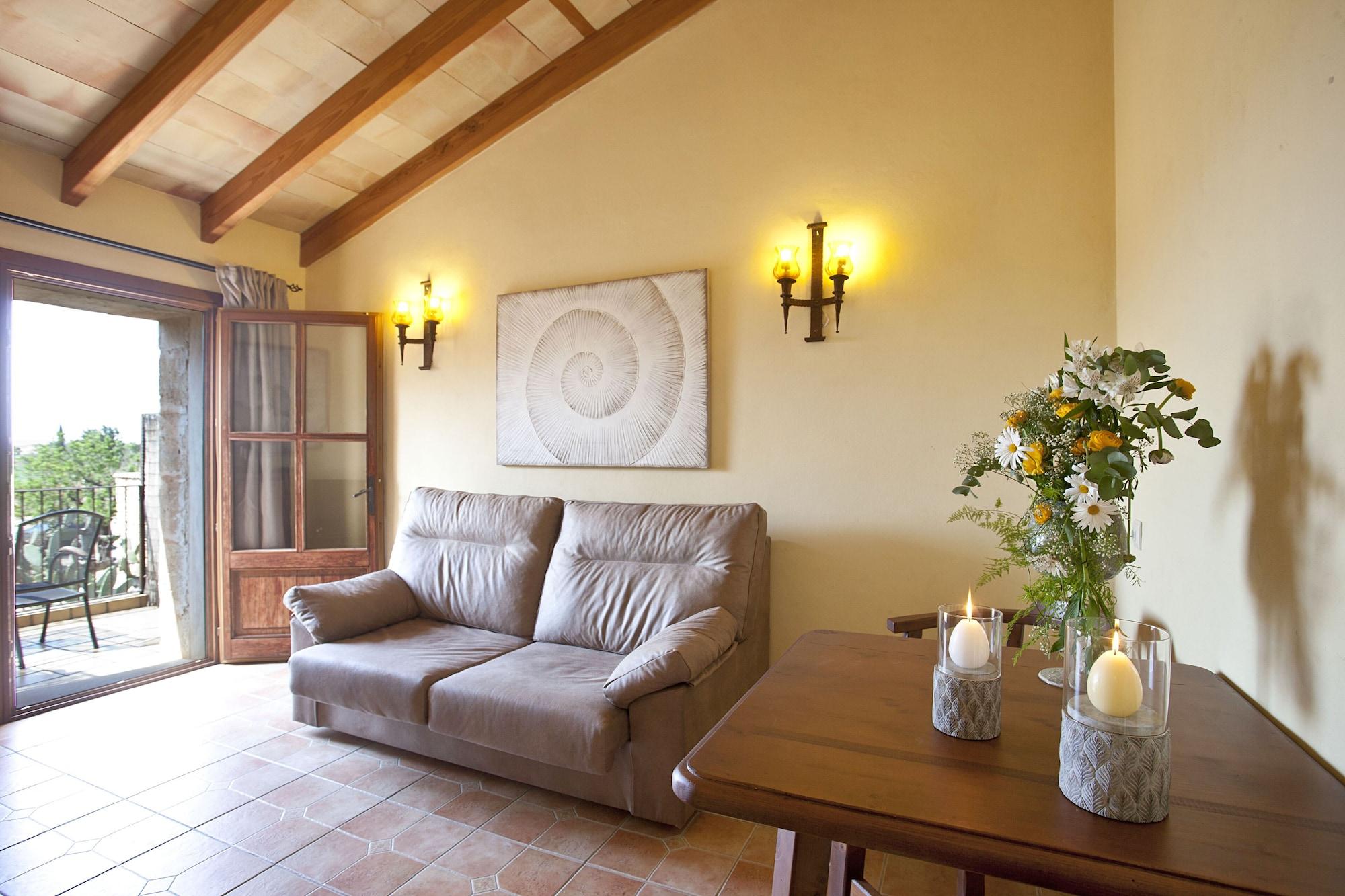 Agroturismo Es Quatre Cantons บินิสซาเล็ม ภายนอก รูปภาพ