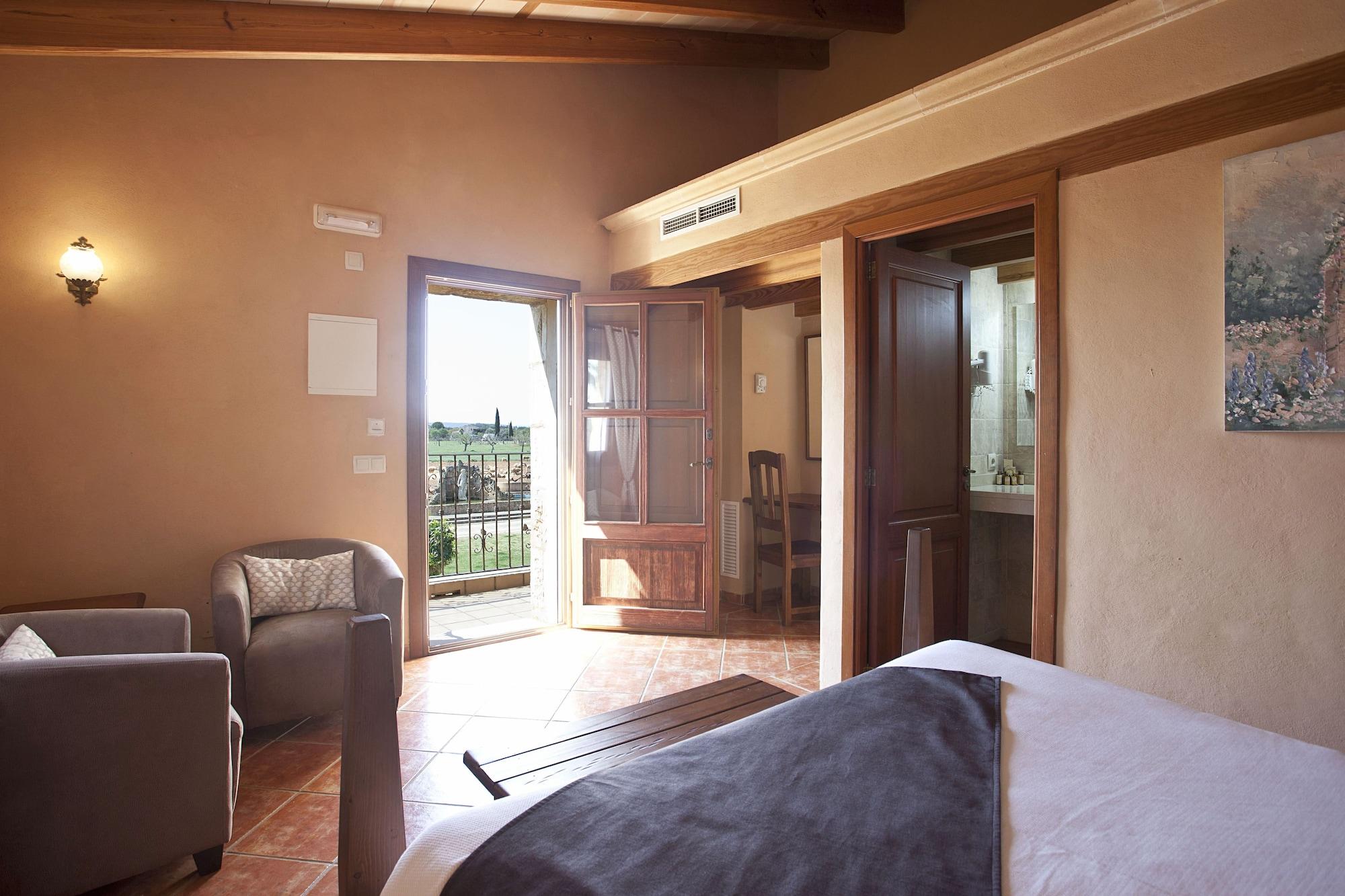 Agroturismo Es Quatre Cantons บินิสซาเล็ม ภายนอก รูปภาพ