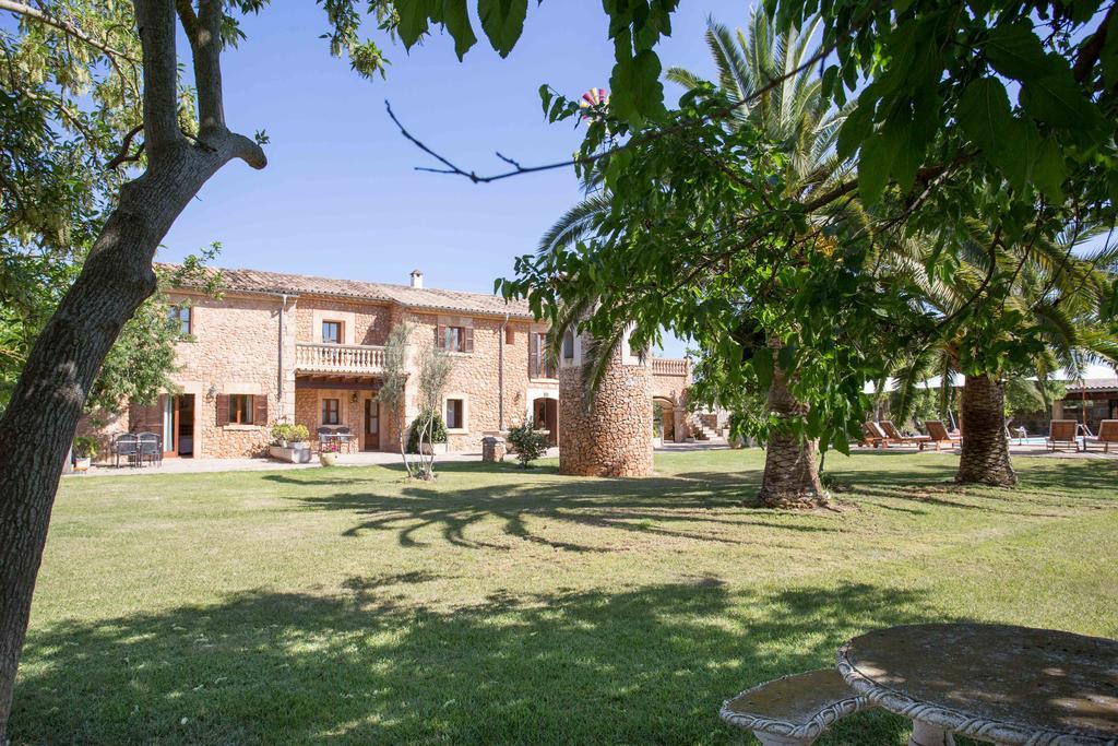 Agroturismo Es Quatre Cantons บินิสซาเล็ม ภายนอก รูปภาพ