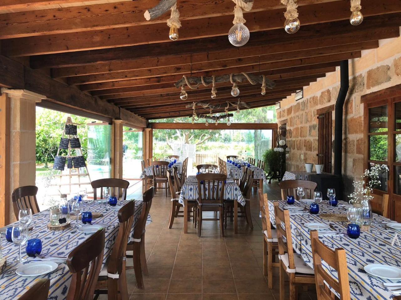 Agroturismo Es Quatre Cantons บินิสซาเล็ม ภายนอก รูปภาพ