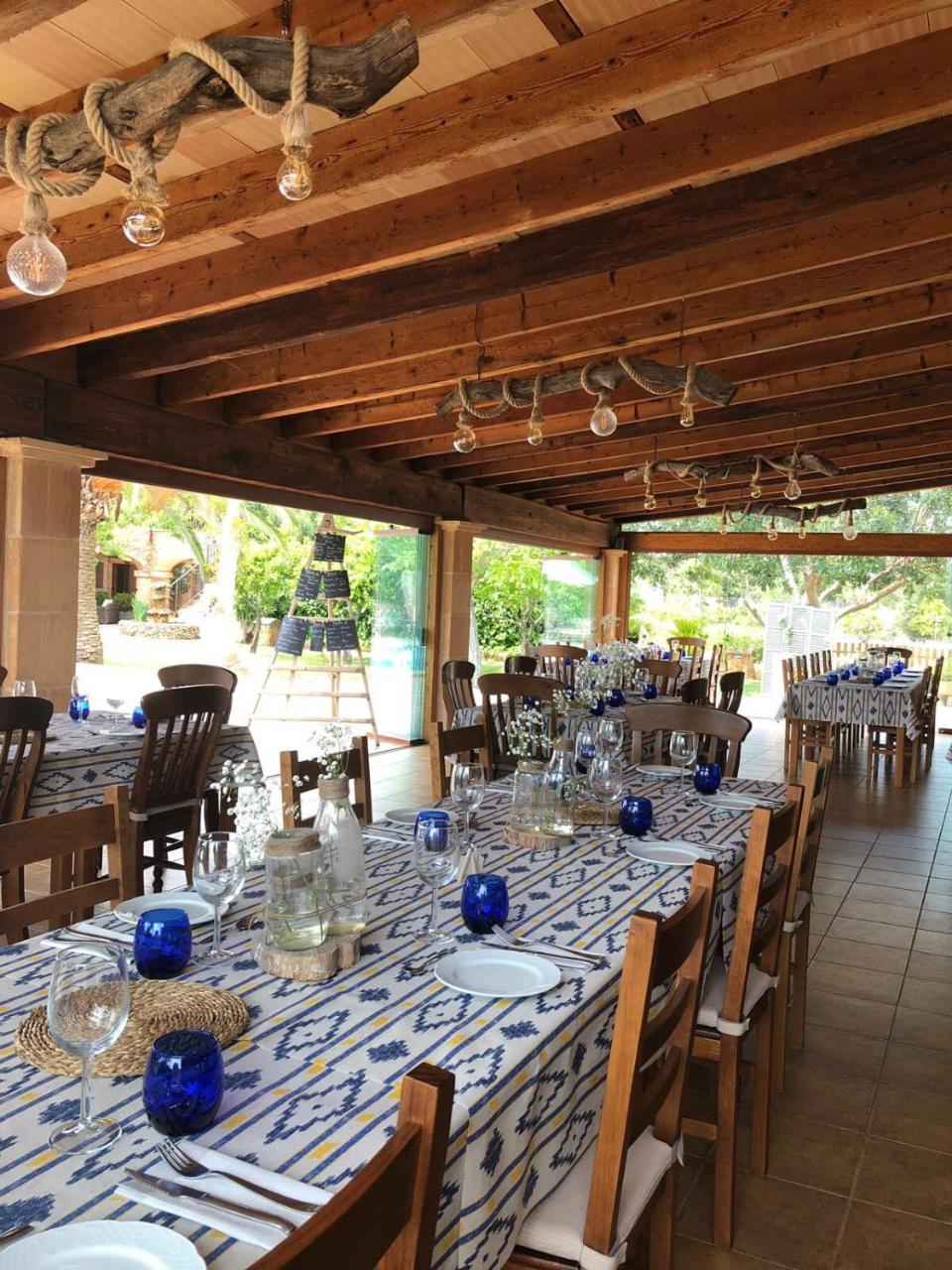 Agroturismo Es Quatre Cantons บินิสซาเล็ม ภายนอก รูปภาพ