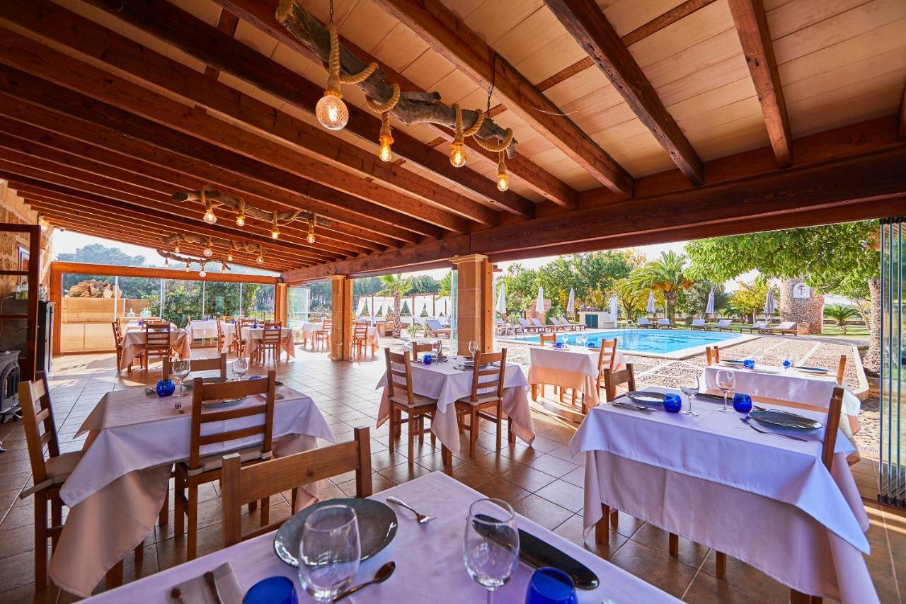 Agroturismo Es Quatre Cantons บินิสซาเล็ม ภายนอก รูปภาพ