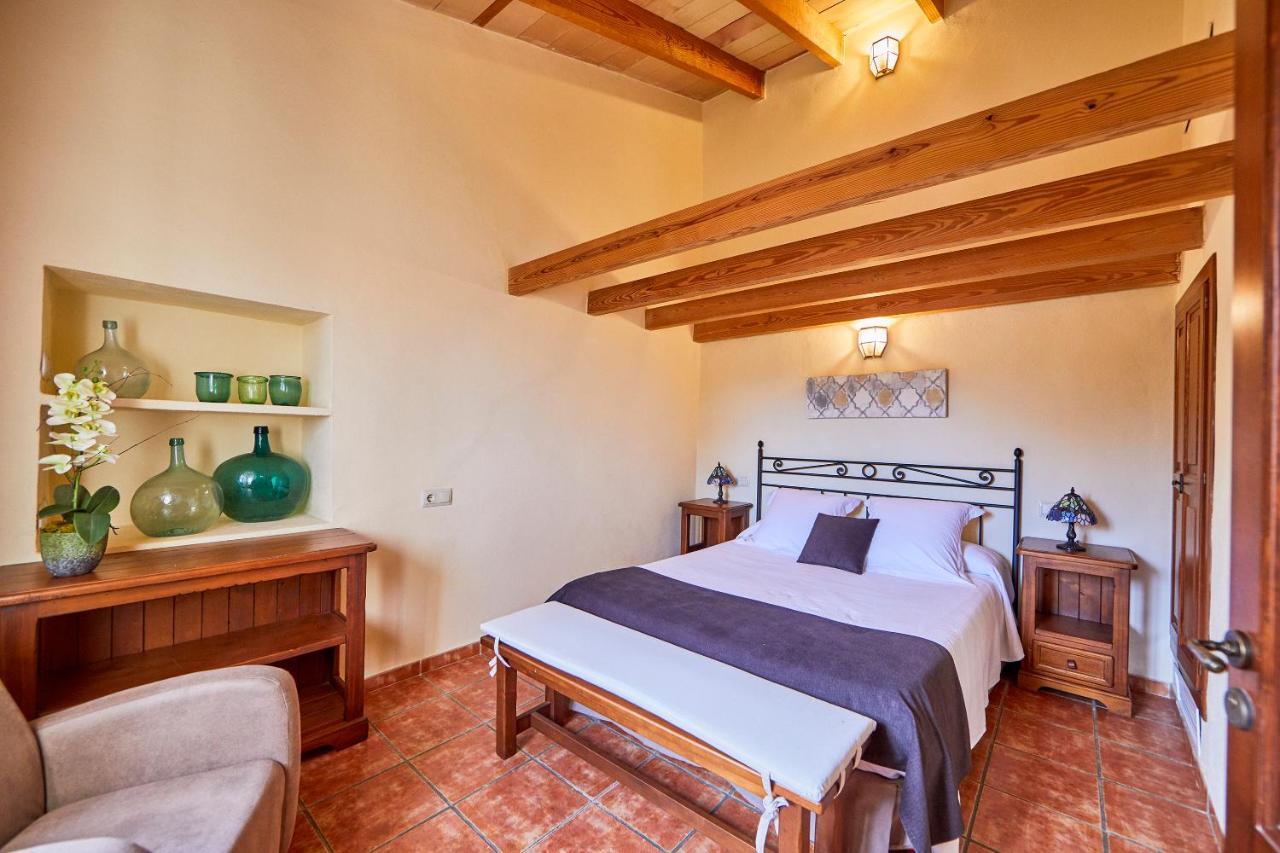 Agroturismo Es Quatre Cantons บินิสซาเล็ม ภายนอก รูปภาพ